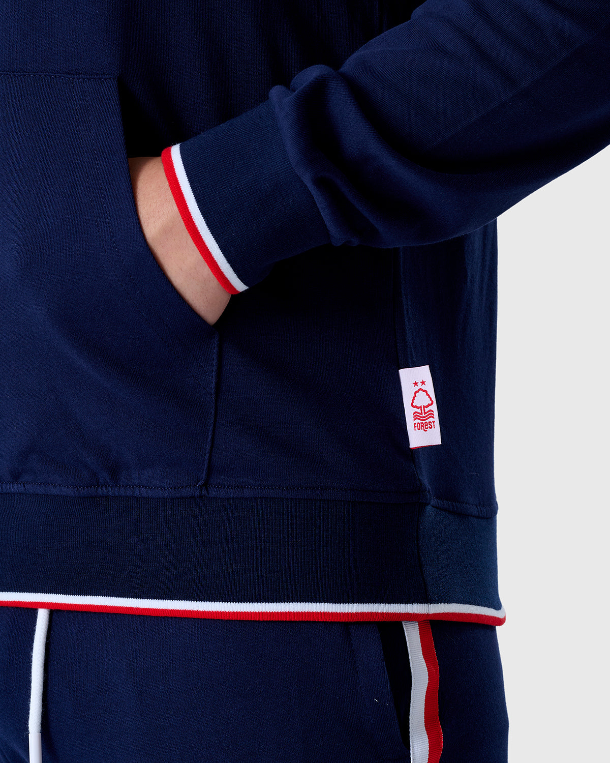 NFFC Tipped Lounge Hoodie