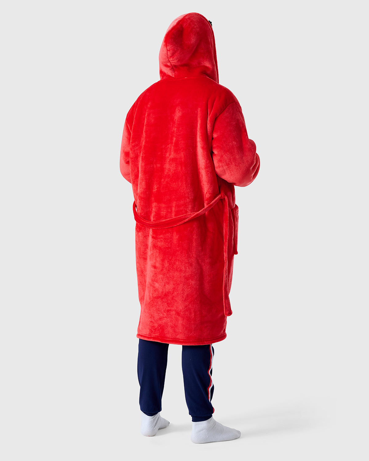 NFFC Sherpa Lined Dressing Gown