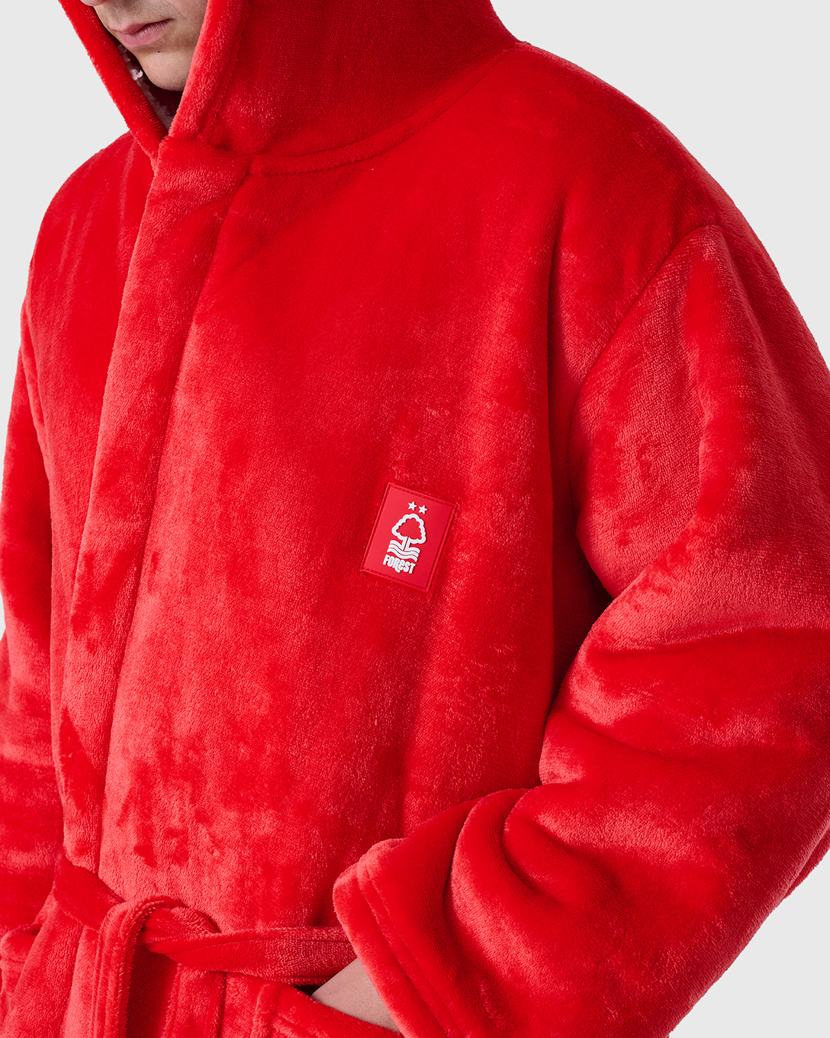 NFFC Sherpa Lined Dressing Gown