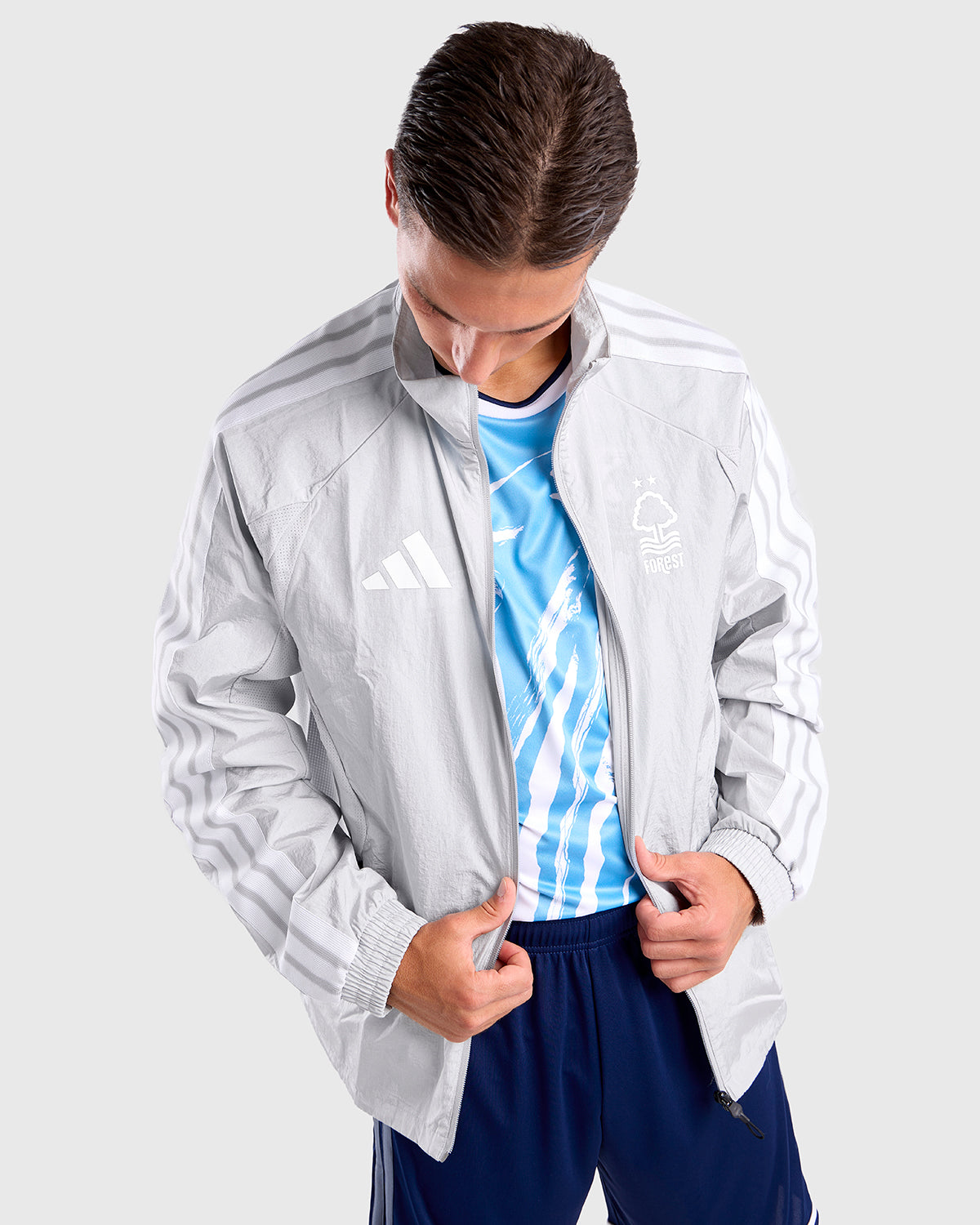NFFC 26/27 Grey Walk Out Jacket