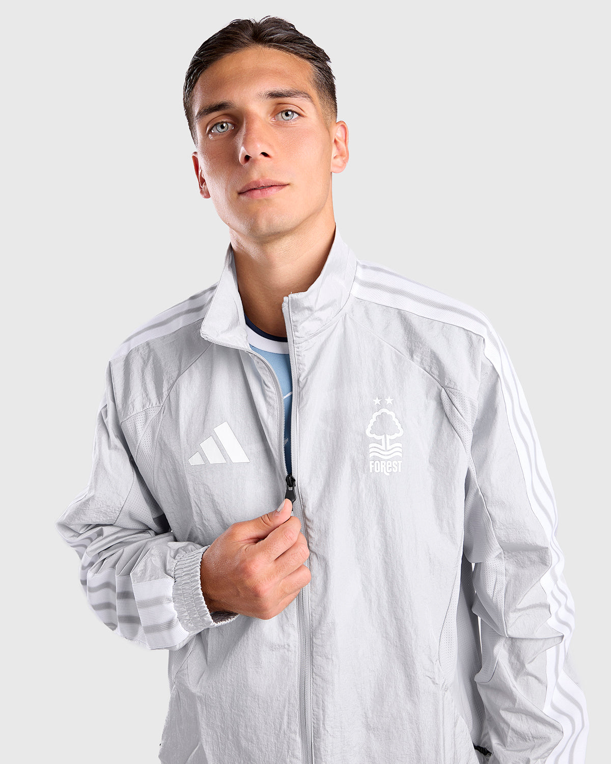 NFFC 26/27 Grey Walk Out Jacket