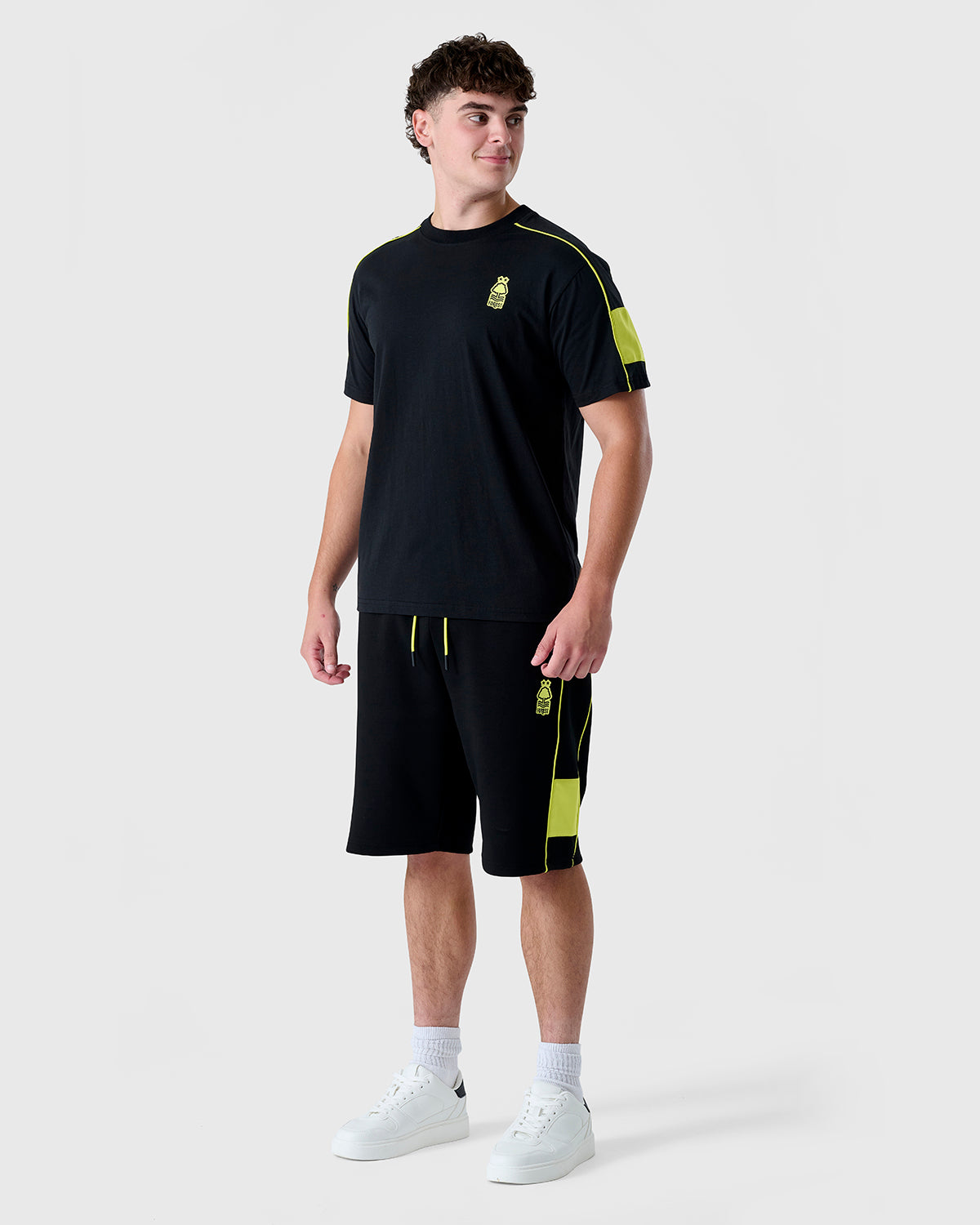 NFFC Black Neon Pop T-Shirt