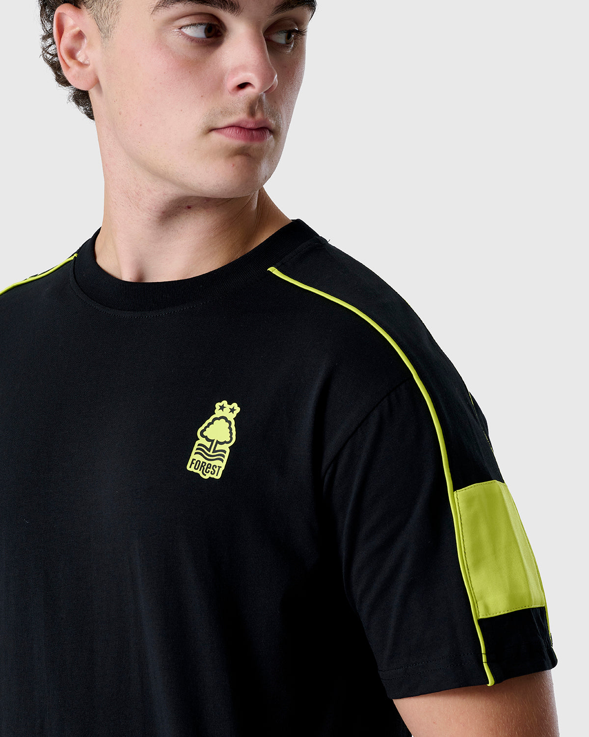 NFFC Black Neon Pop T-Shirt