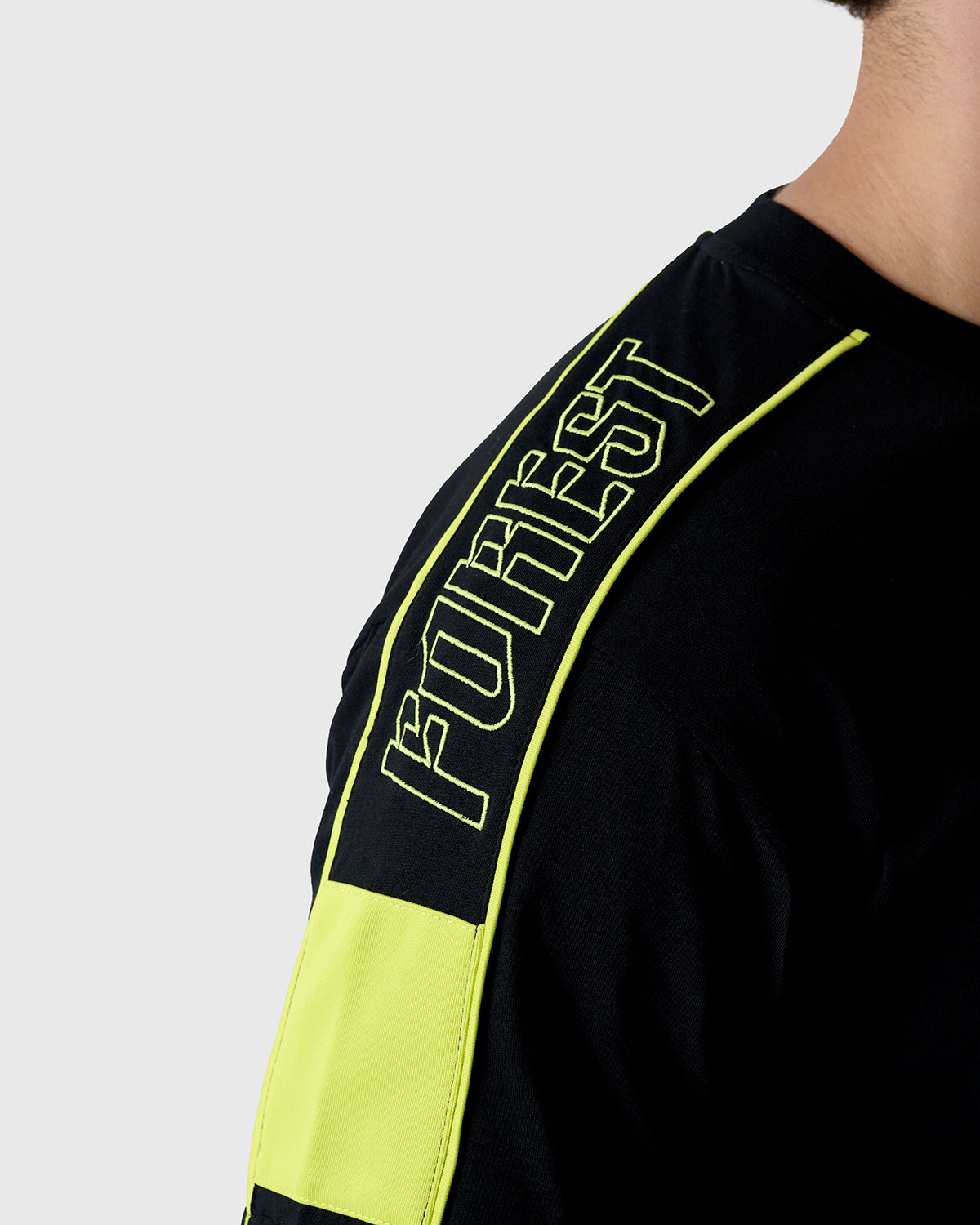 NFFC Black Neon Pop T-Shirt