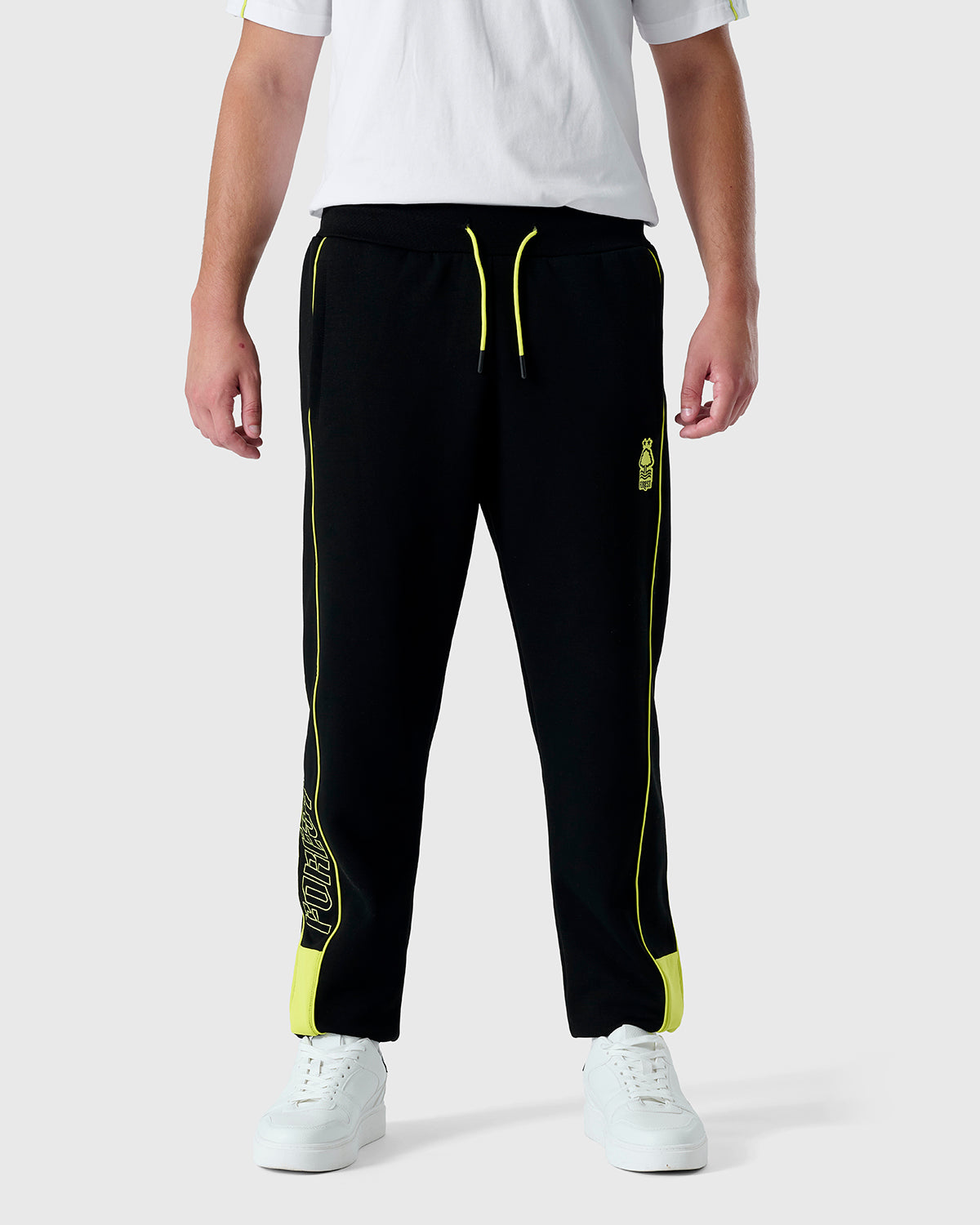 NFFC Black Neon Pop Jogger