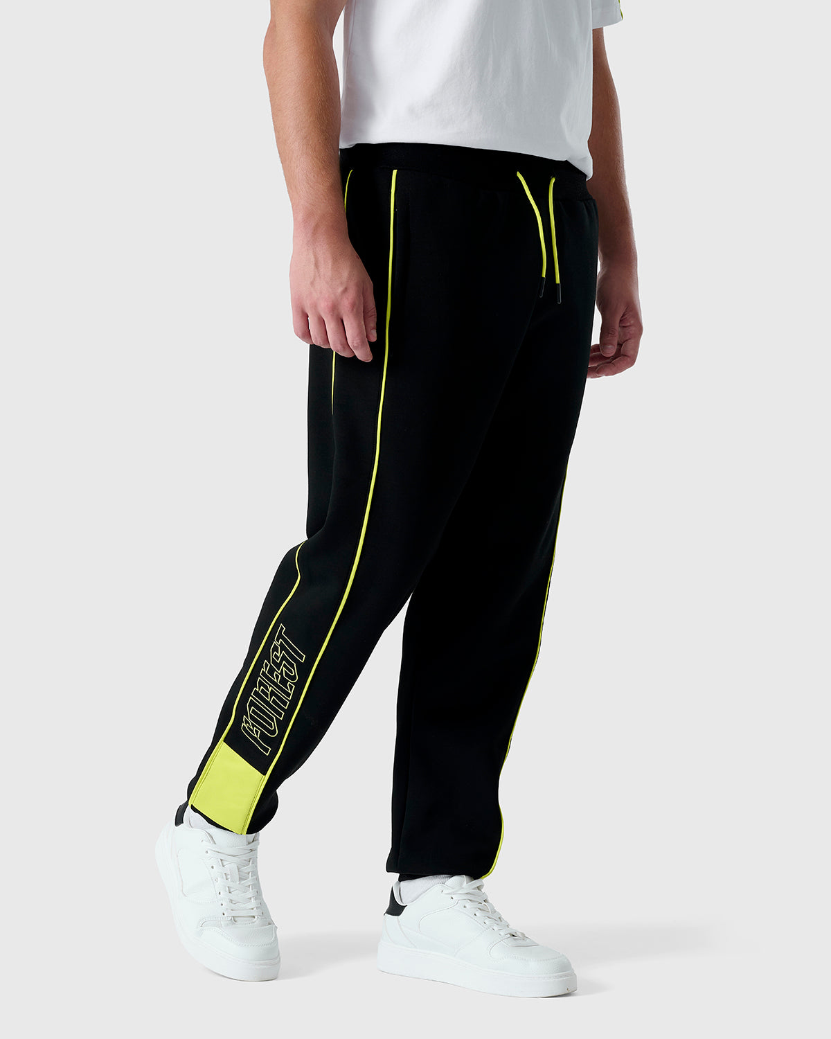 NFFC Black Neon Pop Jogger