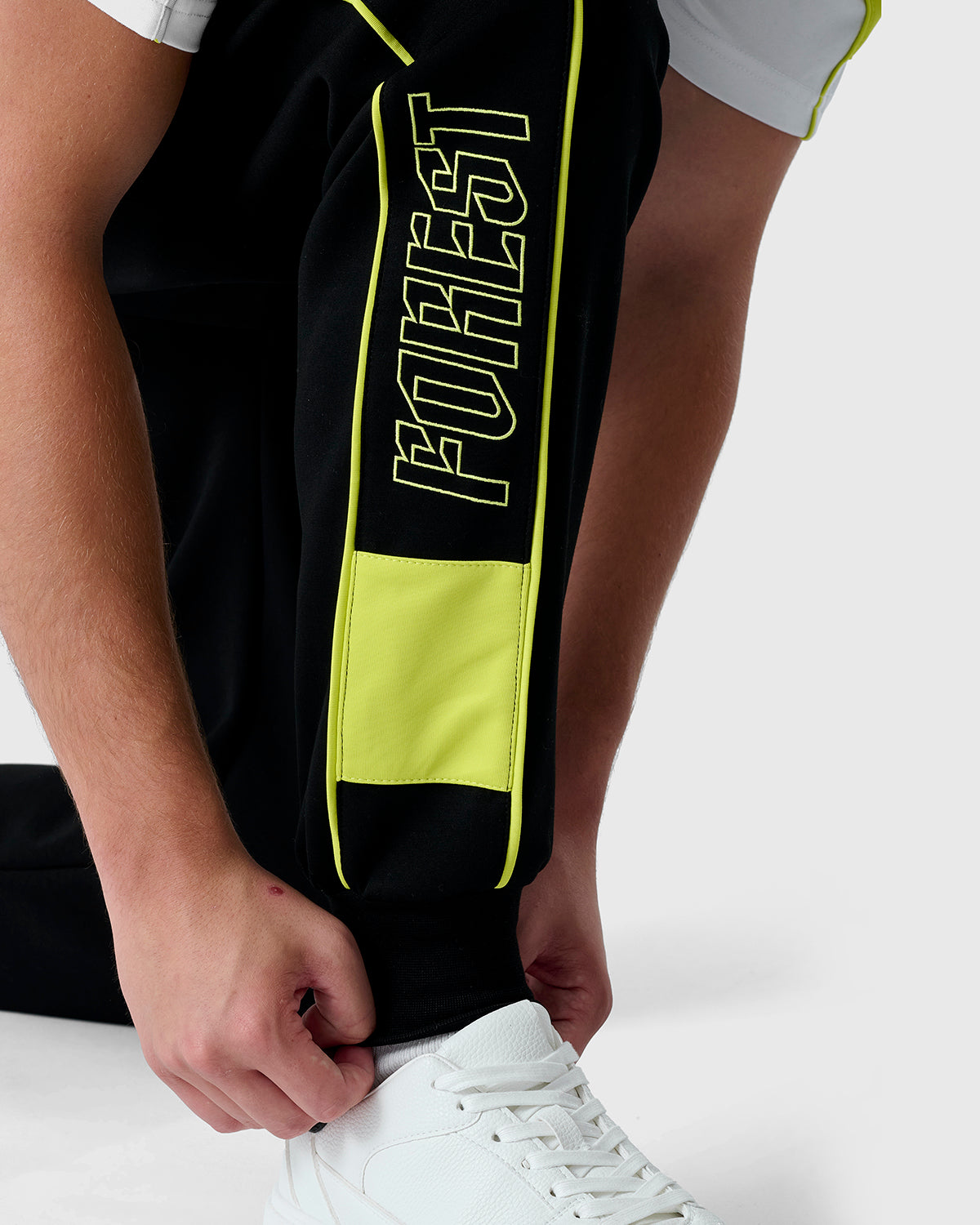 NFFC Black Neon Pop Jogger