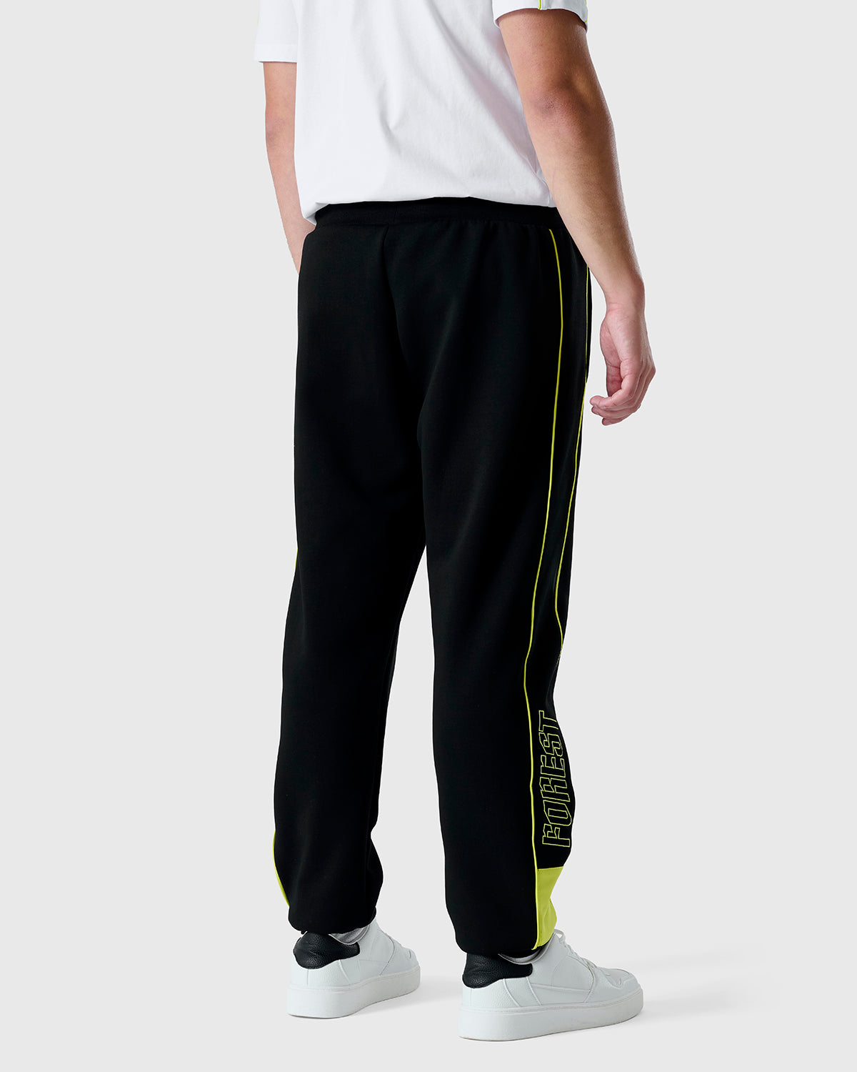 NFFC Black Neon Pop Jogger