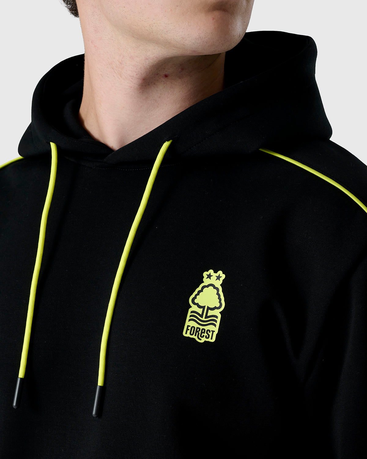 NFFC Black Neon Pop Hoodie