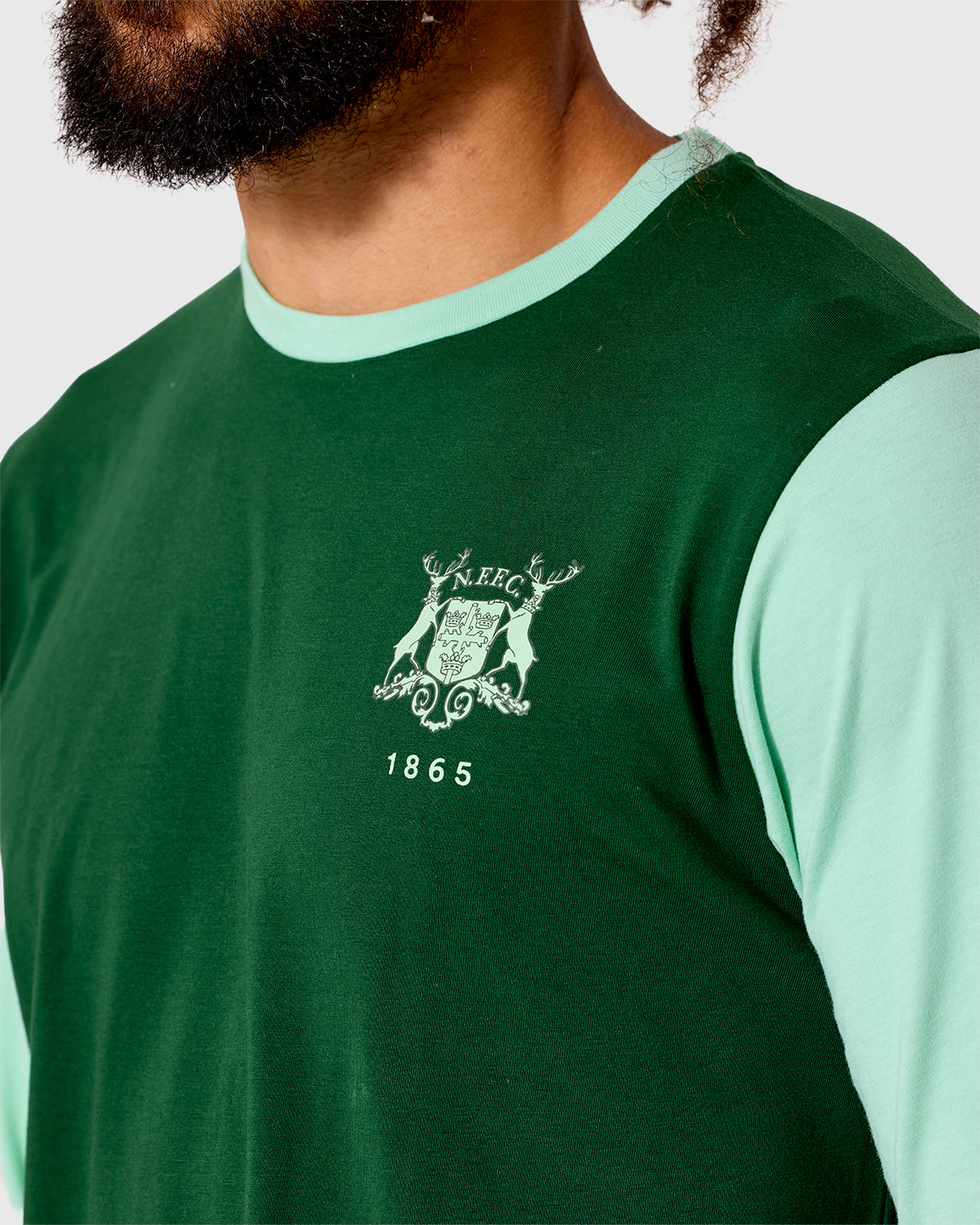 NFFC Green Retro Crest Pyjama Set
