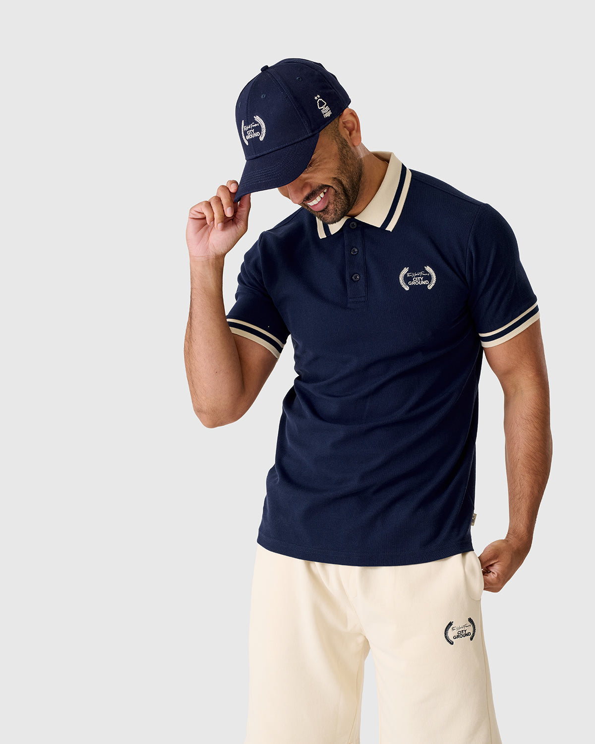 NFFC Navy Laurels Cap