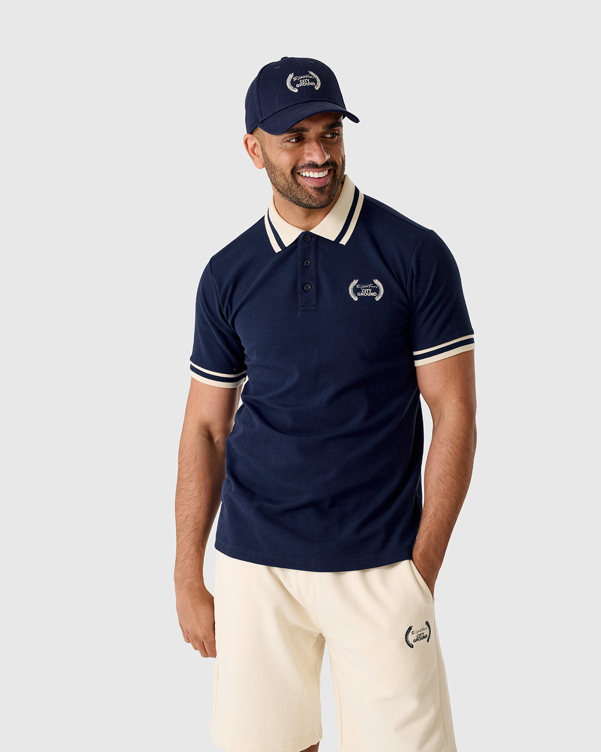 NFFC Navy Laurels Cap