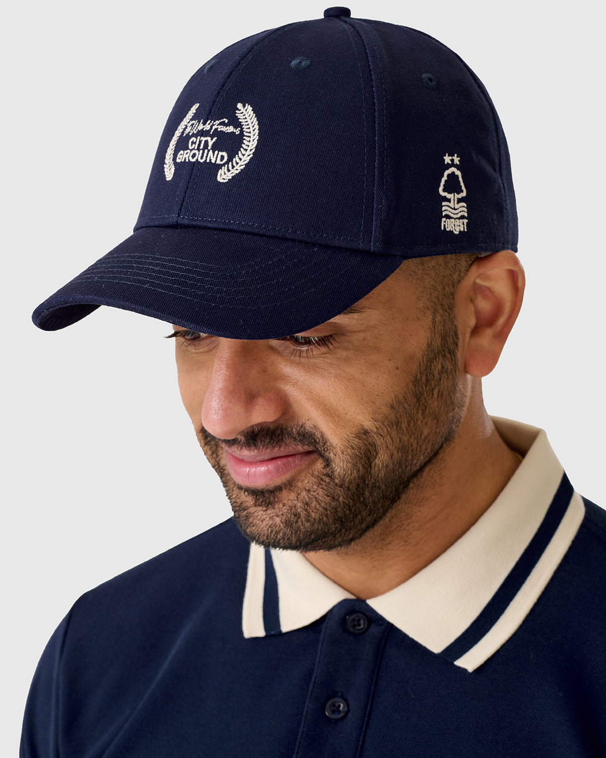 NFFC Navy Laurels Cap