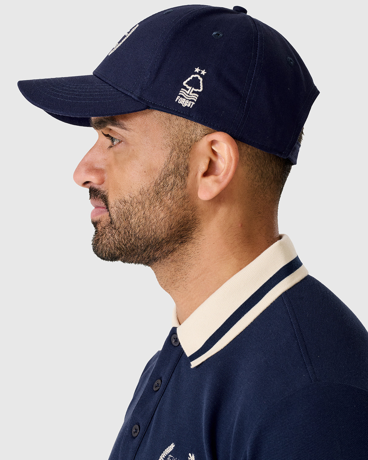 NFFC Navy Laurels Cap