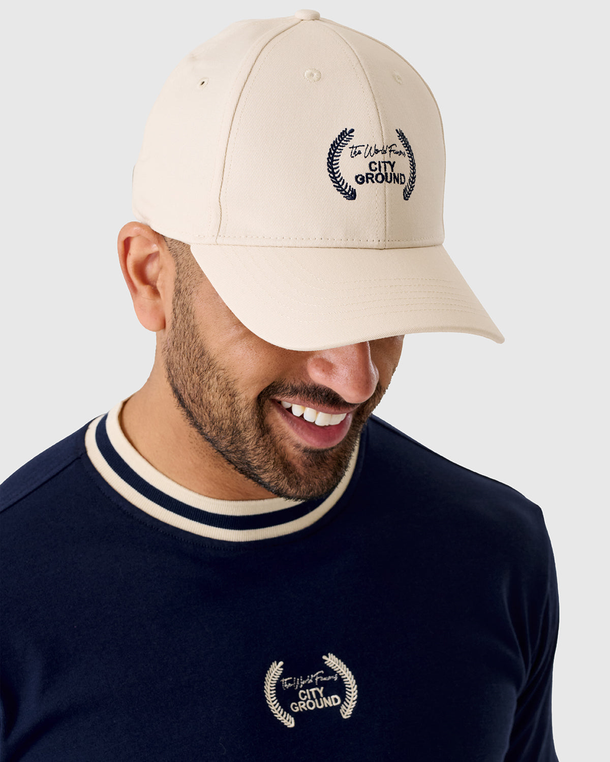 NFFC Ecru Laurels Cap