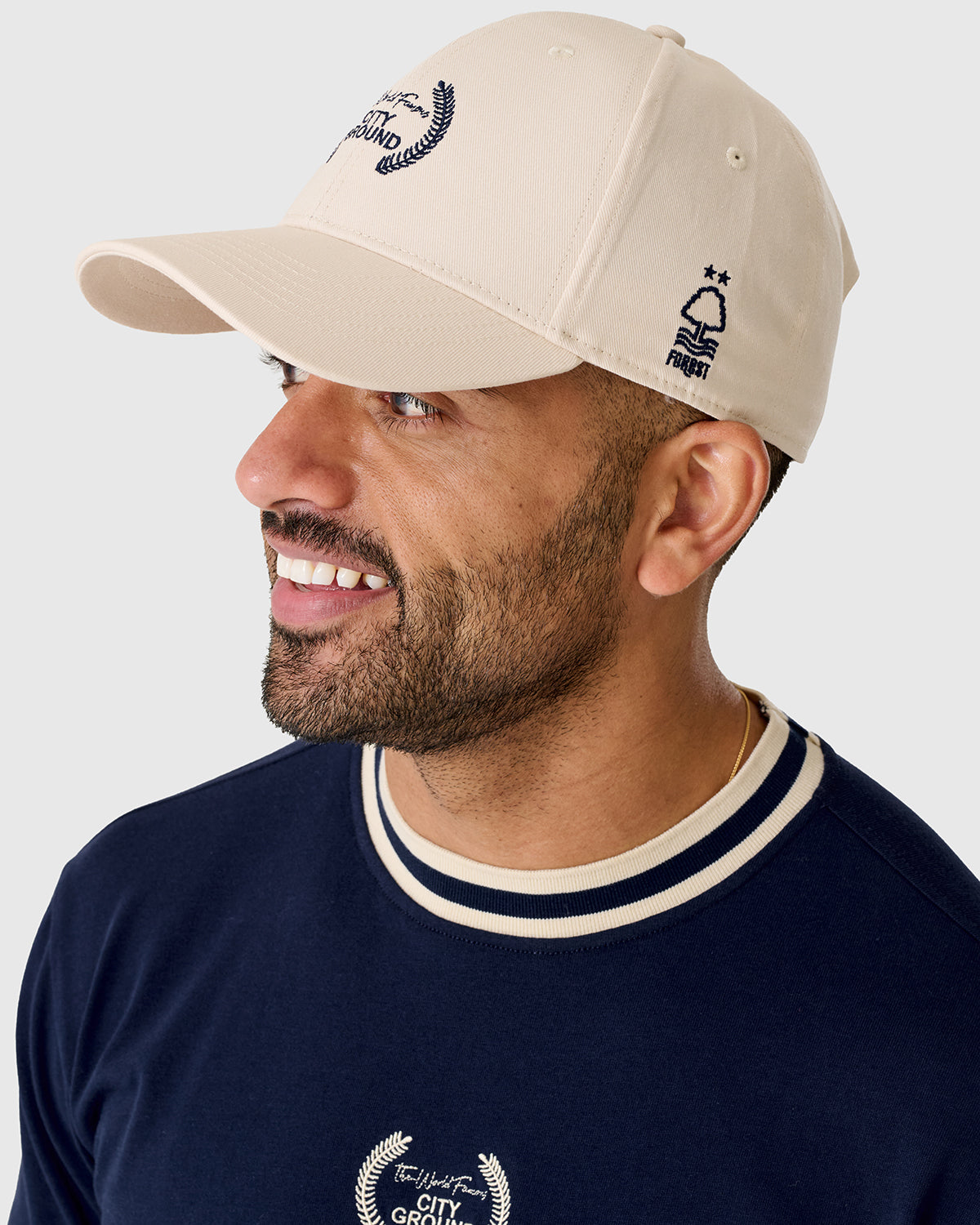 NFFC Ecru Laurels Cap