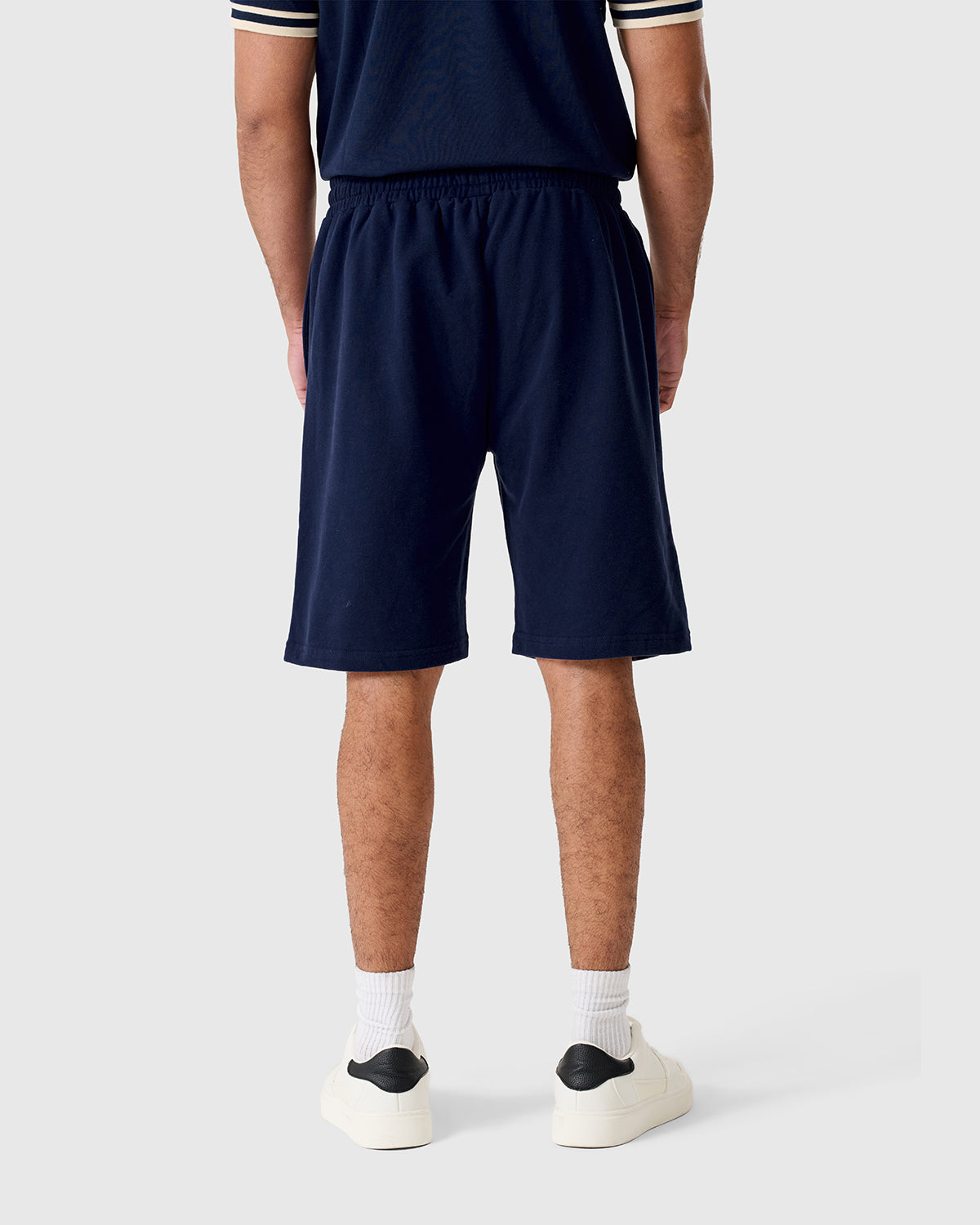 NFFC Navy Laurels Shorts