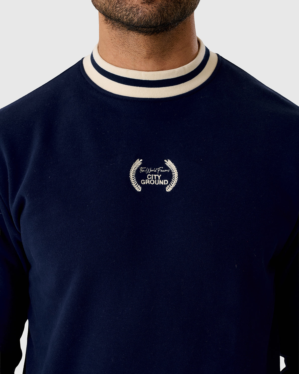 NFFC Navy Laurels Sweatshirt