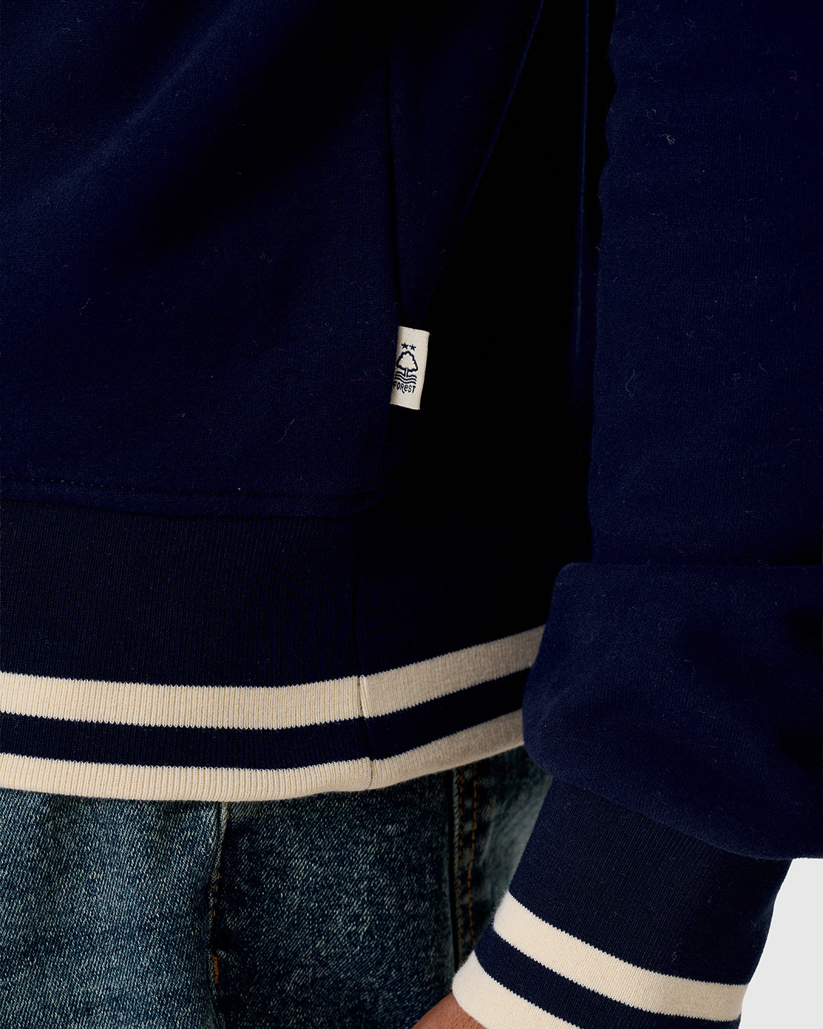 NFFC Navy Laurels Sweatshirt