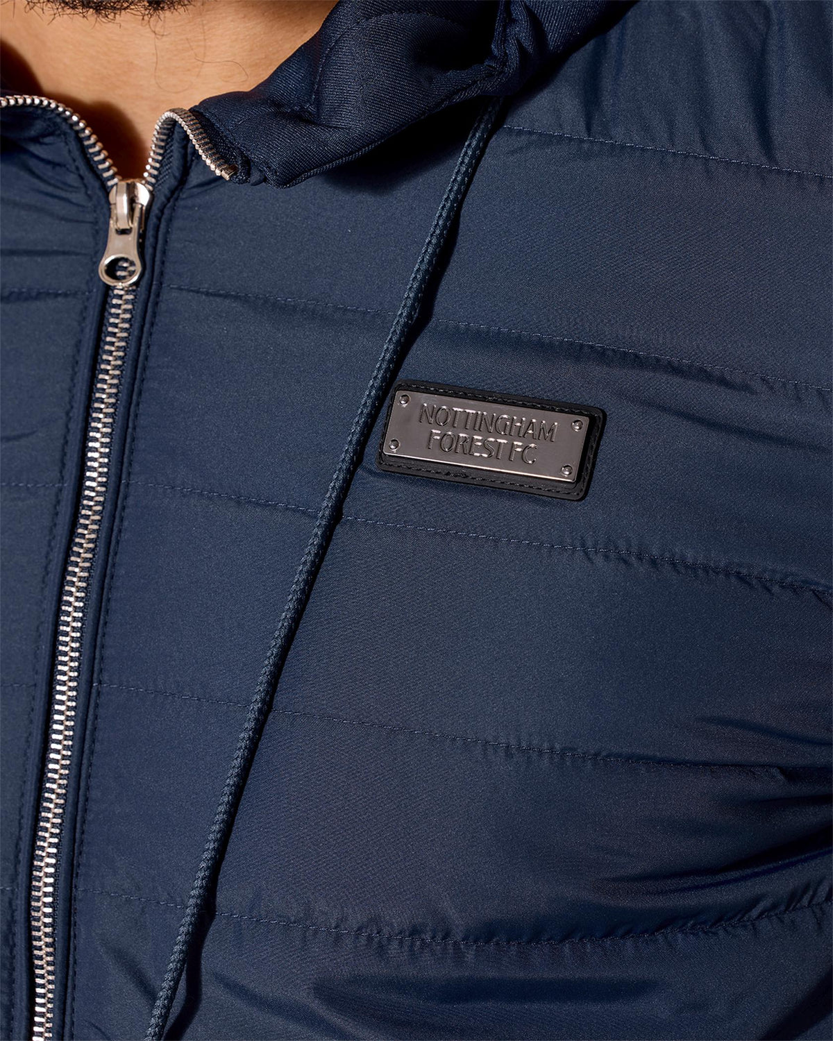 NFFC Navy Pinnacle Hybrid Jacket