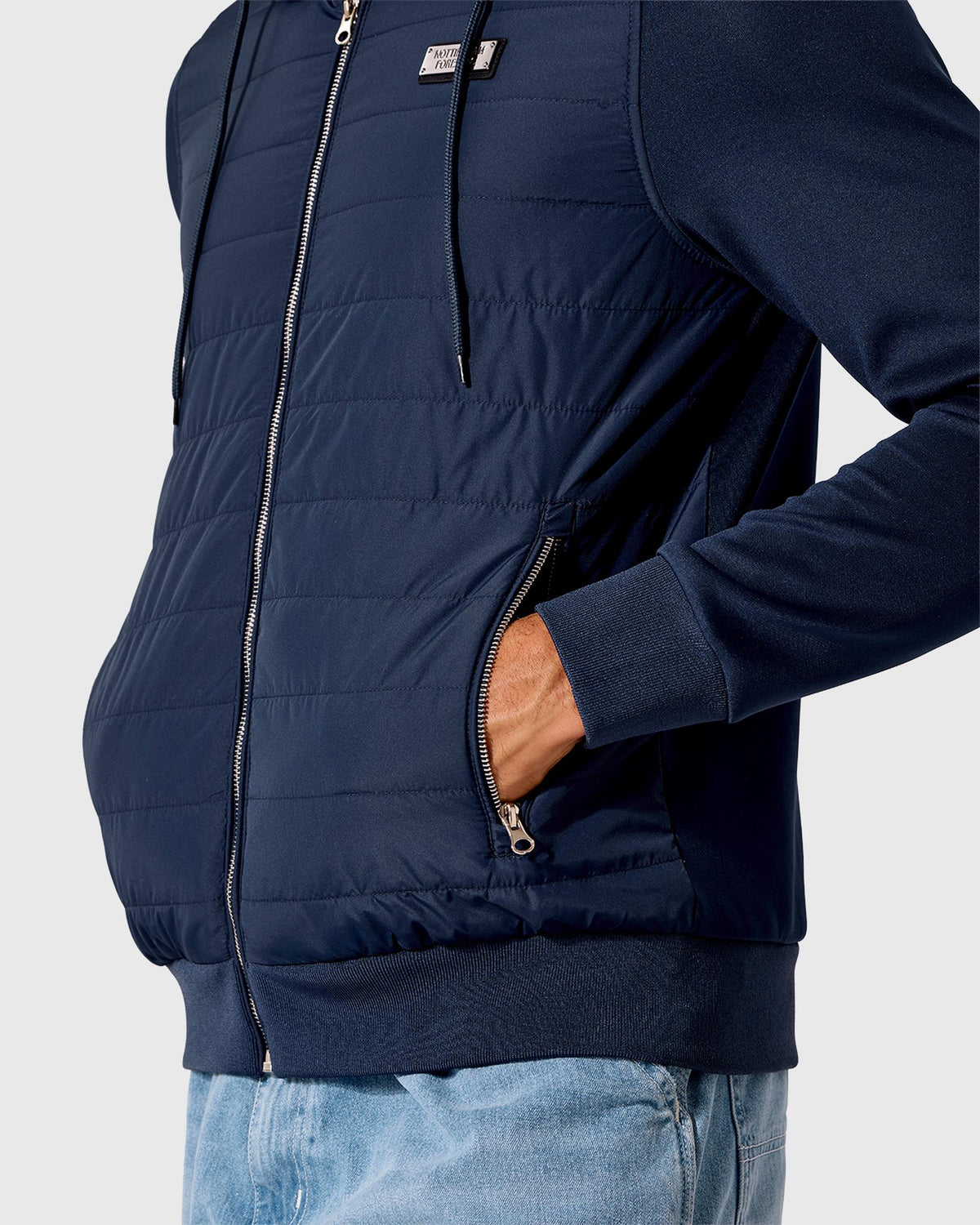 NFFC Navy Pinnacle Hybrid Jacket