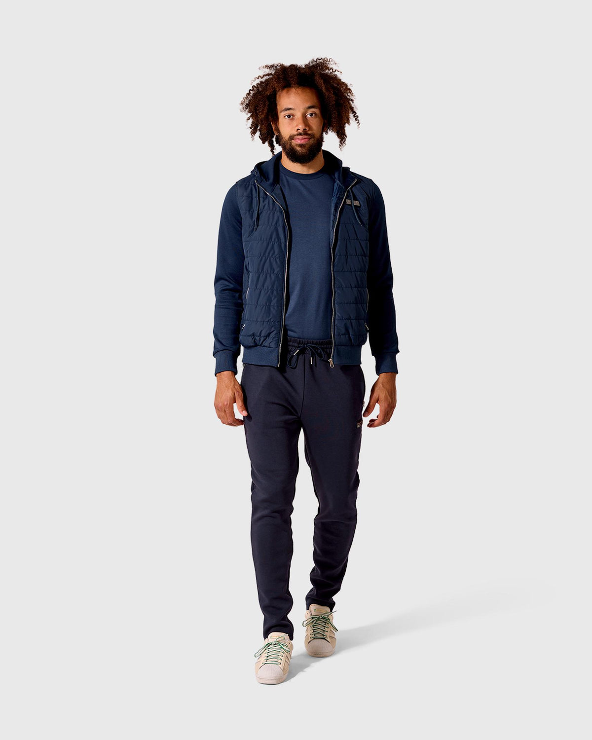 NFFC Navy Pinnacle Hybrid Jacket