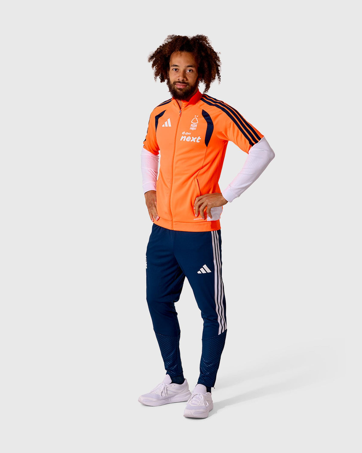 NFFC 26/27 Lucid Orange Training Full Zip Jacket
