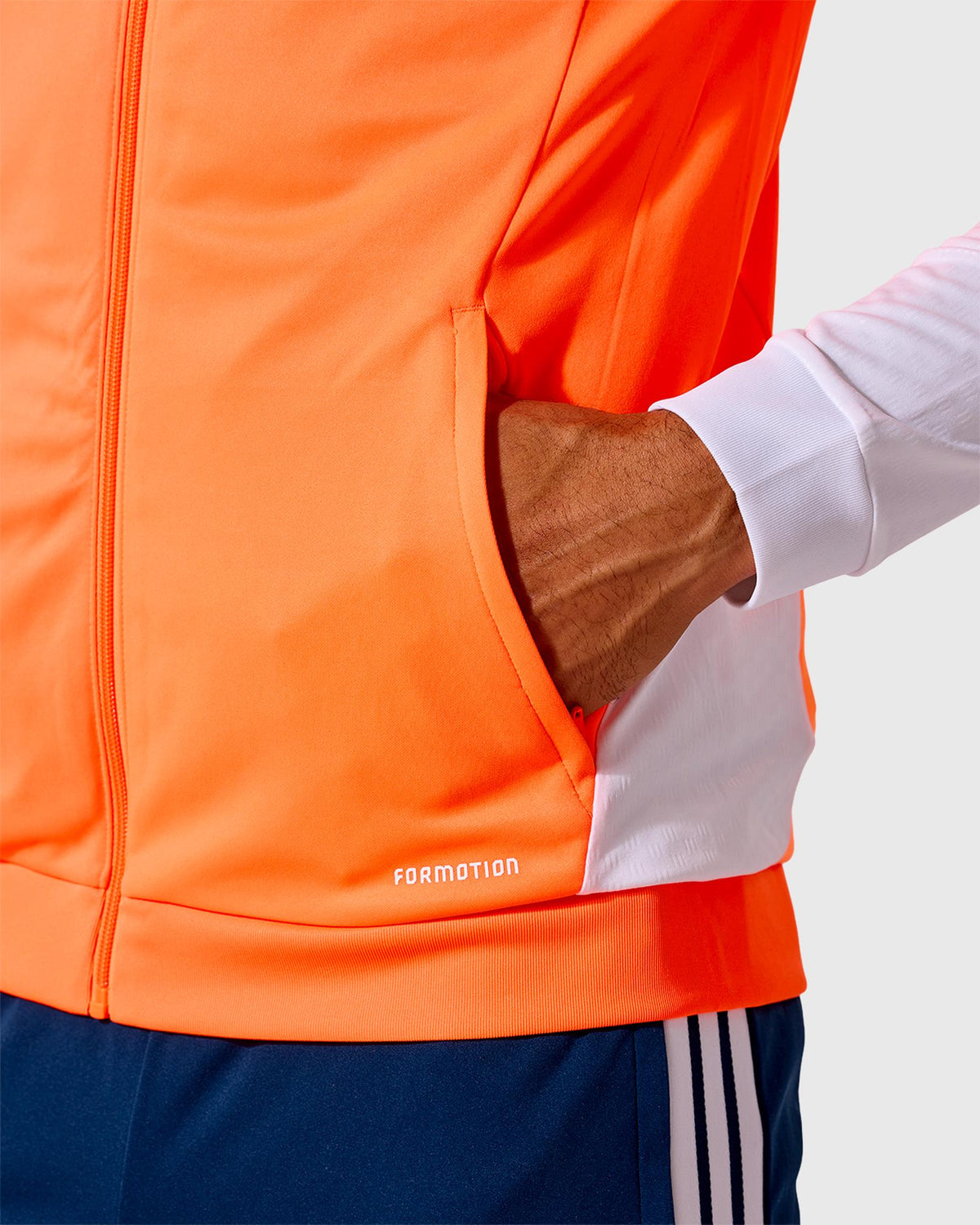 NFFC 26/27 Lucid Orange Training Full Zip Jacket