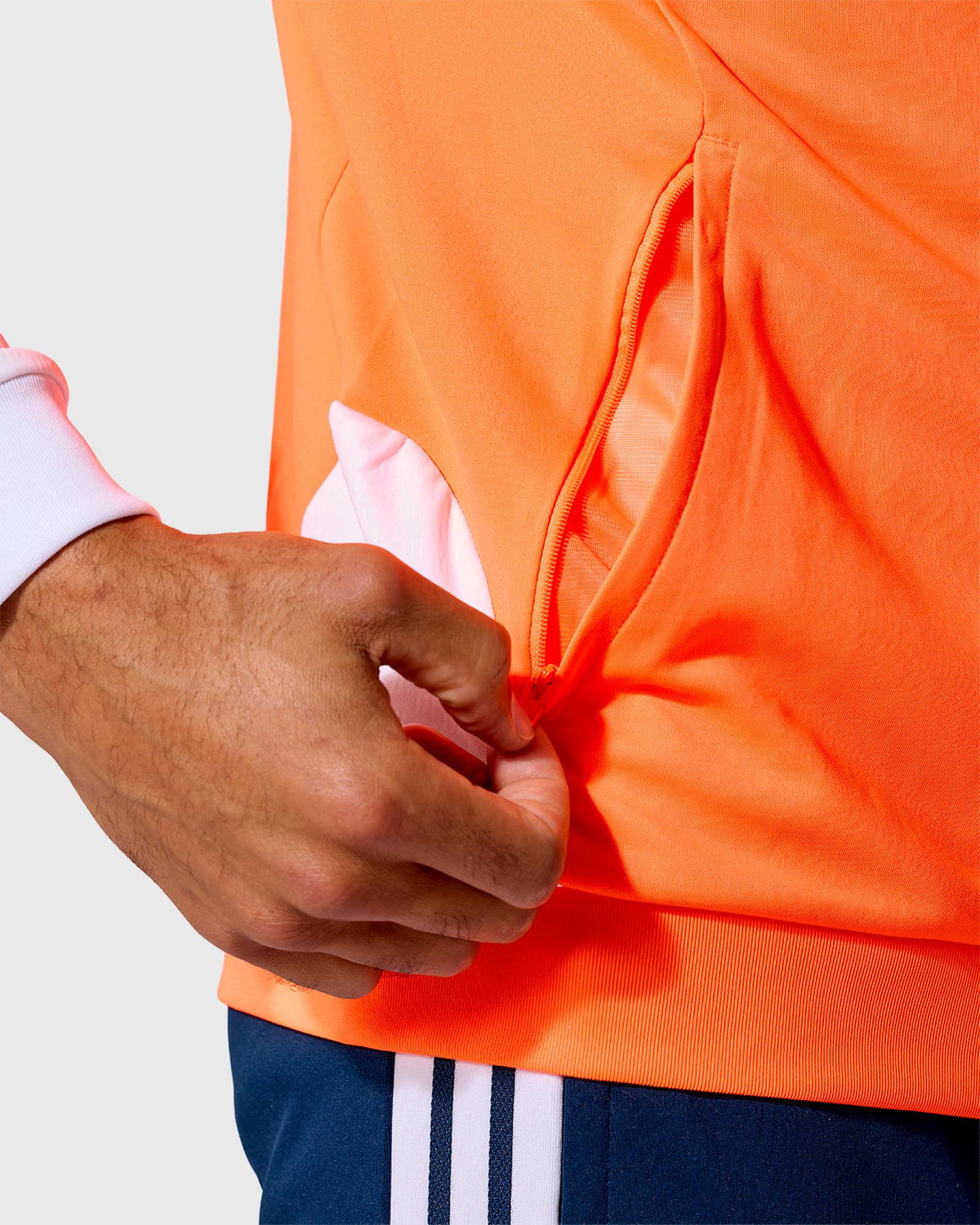 NFFC 26/27 Lucid Orange Training Full Zip Jacket