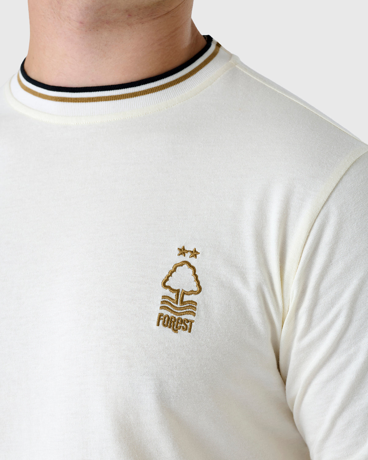 NFFC Ecru Trent Style T-Shirt