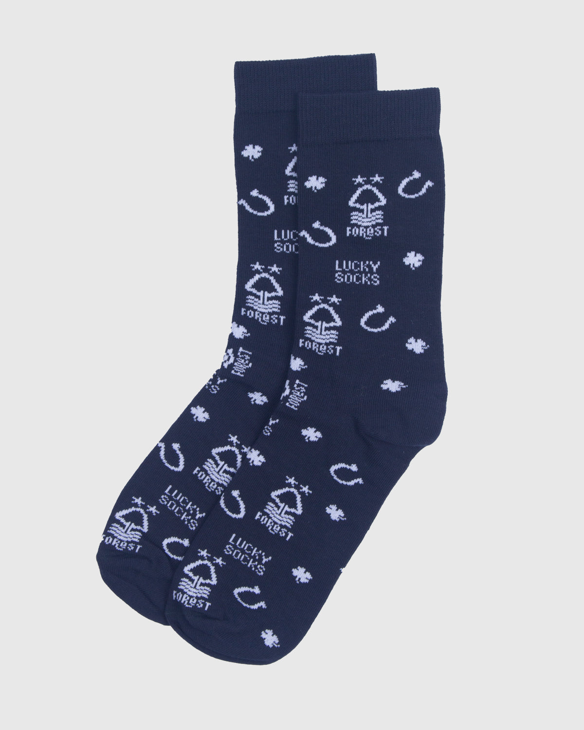 NFFC Crest Lucky Navy Socks