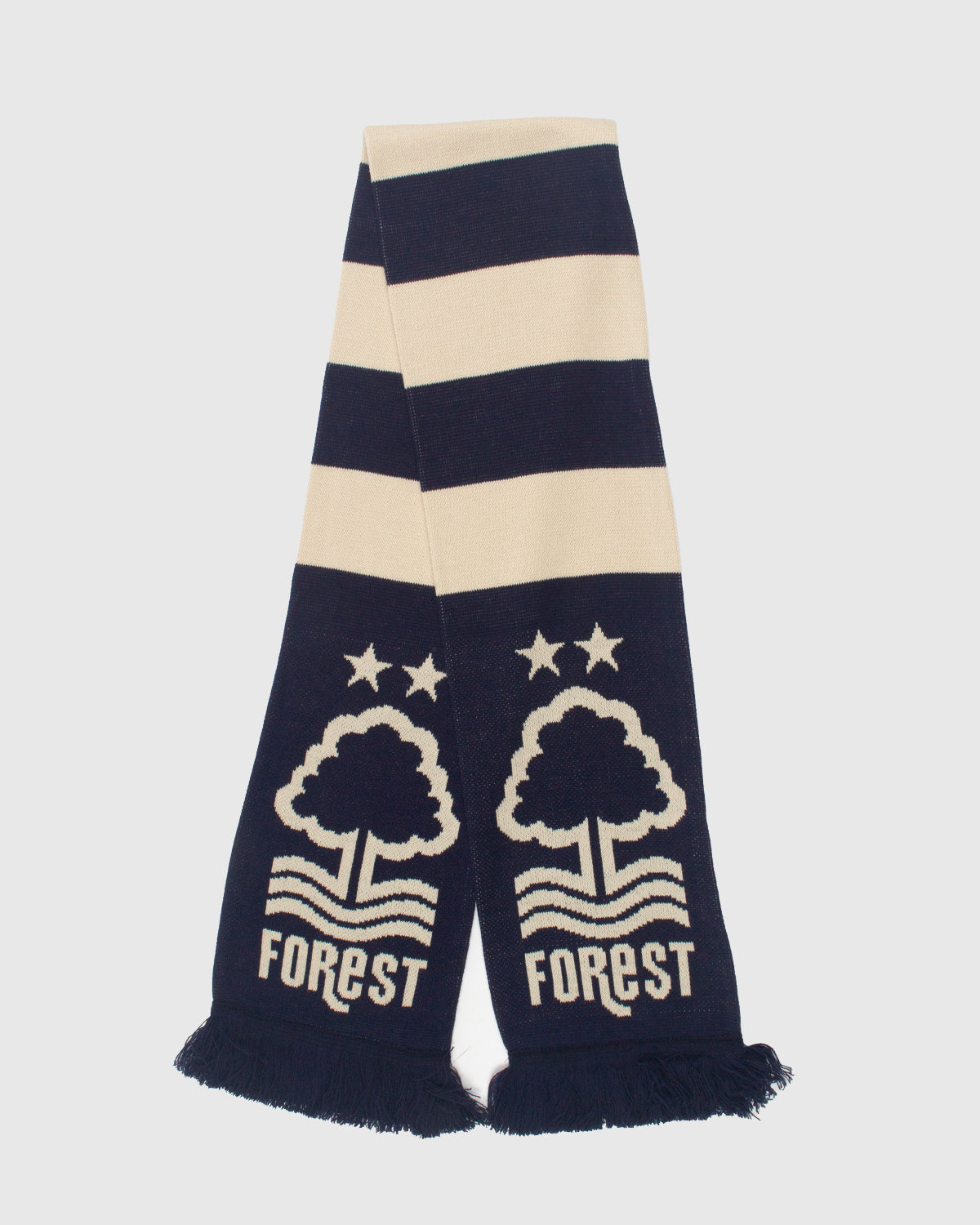 NFFC Navy Bar Scarf