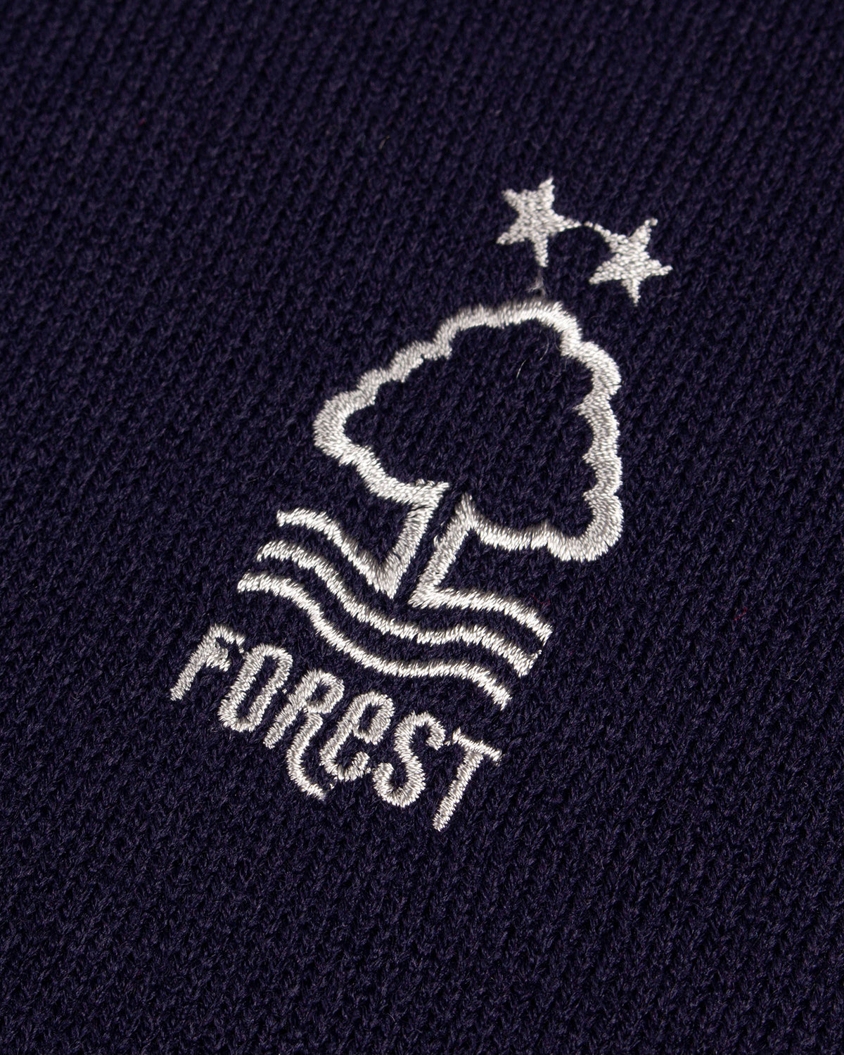 NFFC Navy Essential Knit V Neck