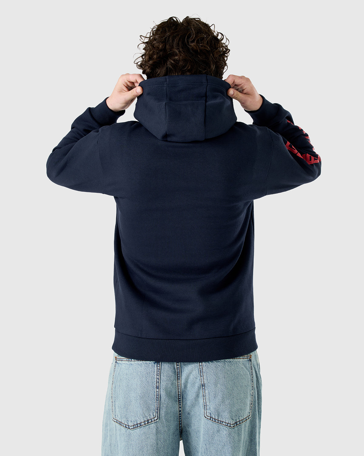 NFFC Navy Sports Casual Hoodie