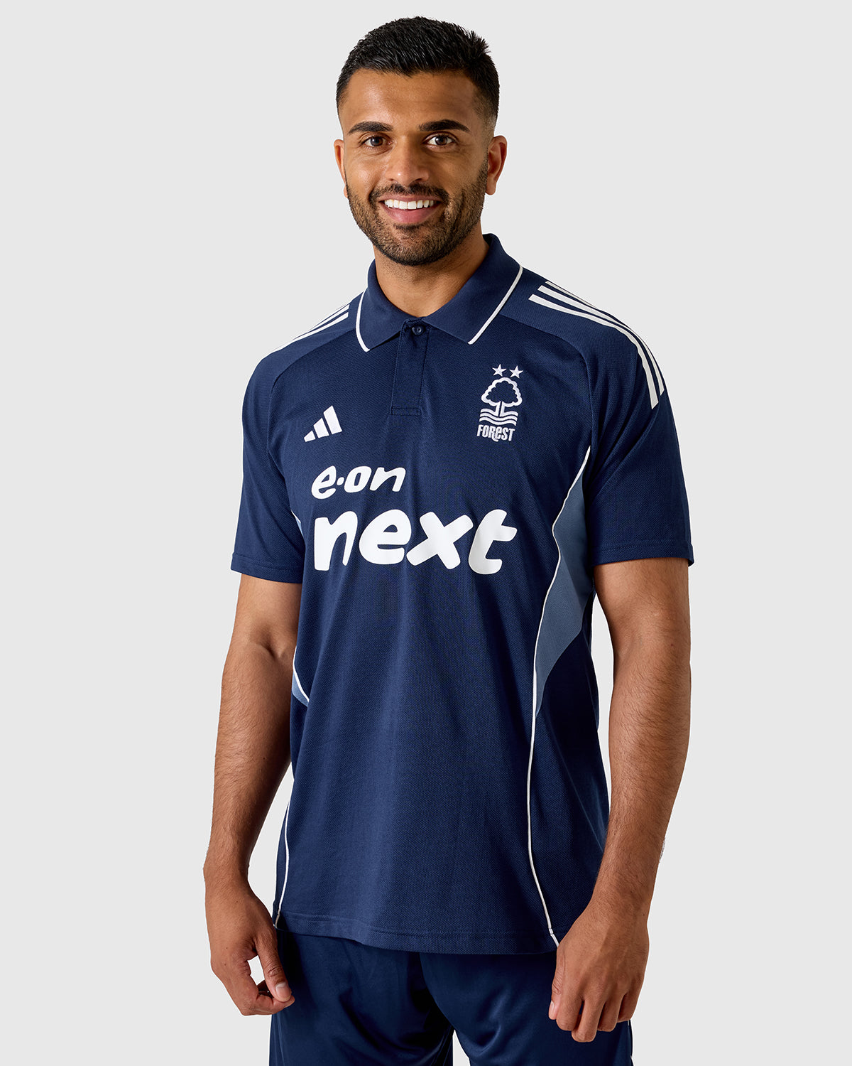 NFFC Navy Training Polo 25/26