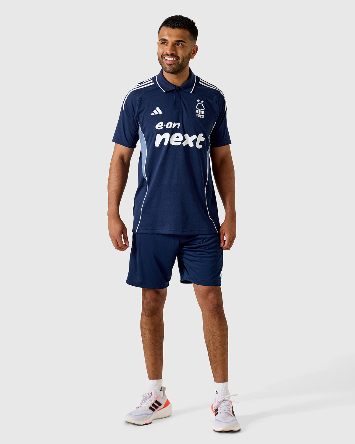 NFFC Navy Training Polo 25/26
