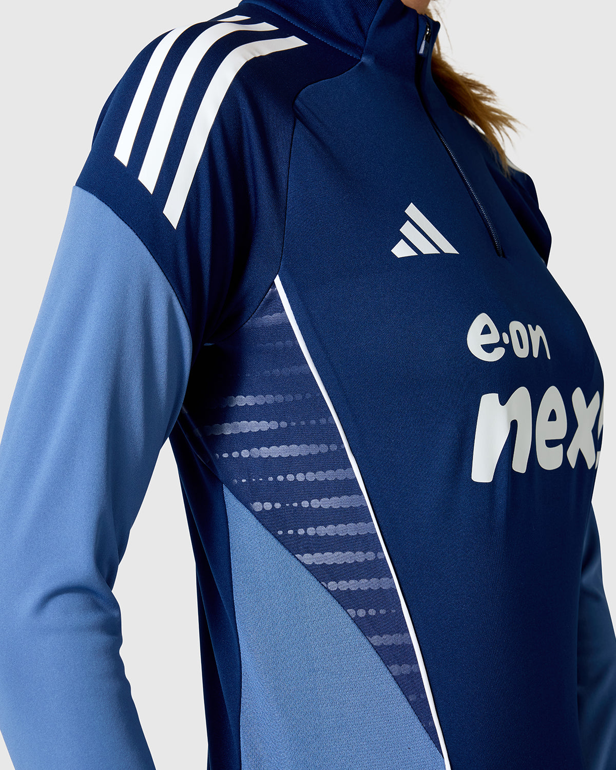 NFFC Women's Navy Training 1/4 Zip Top 25/26