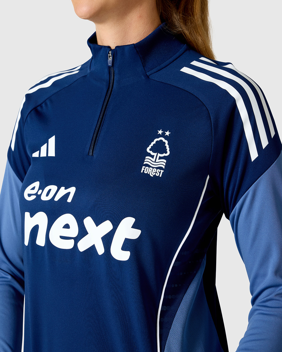 NFFC Women's Navy Training 1/4 Zip Top 25/26