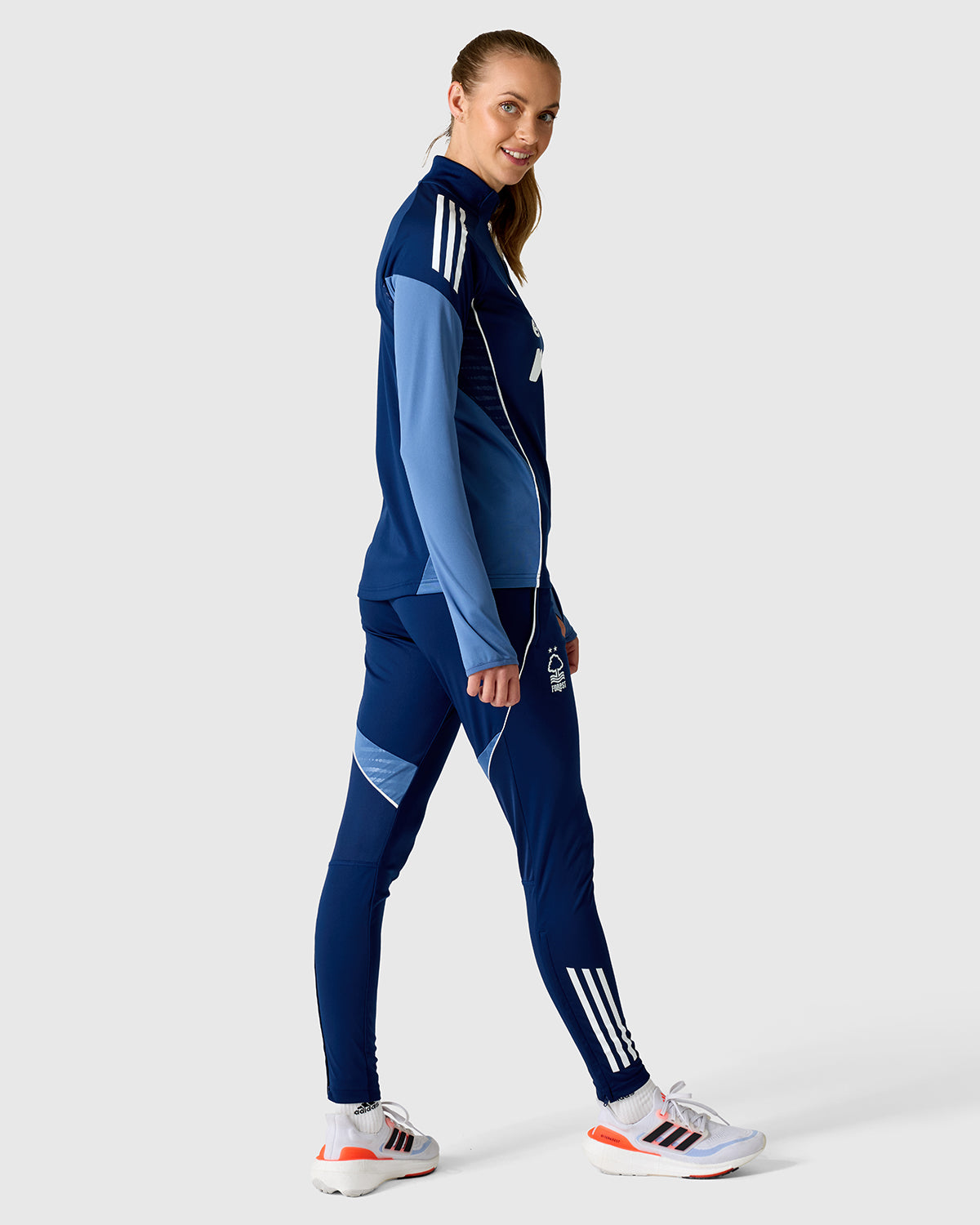 NFFC Women's Navy Training 1/4 Zip Top 25/26