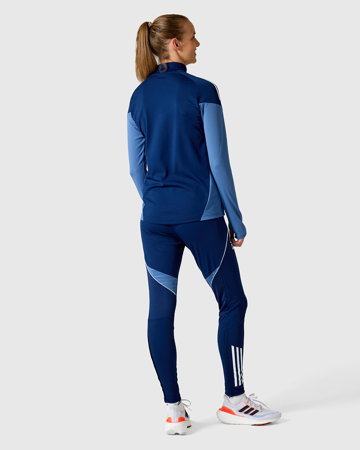 NFFC Women's Navy Training 1/4 Zip Top 25/26
