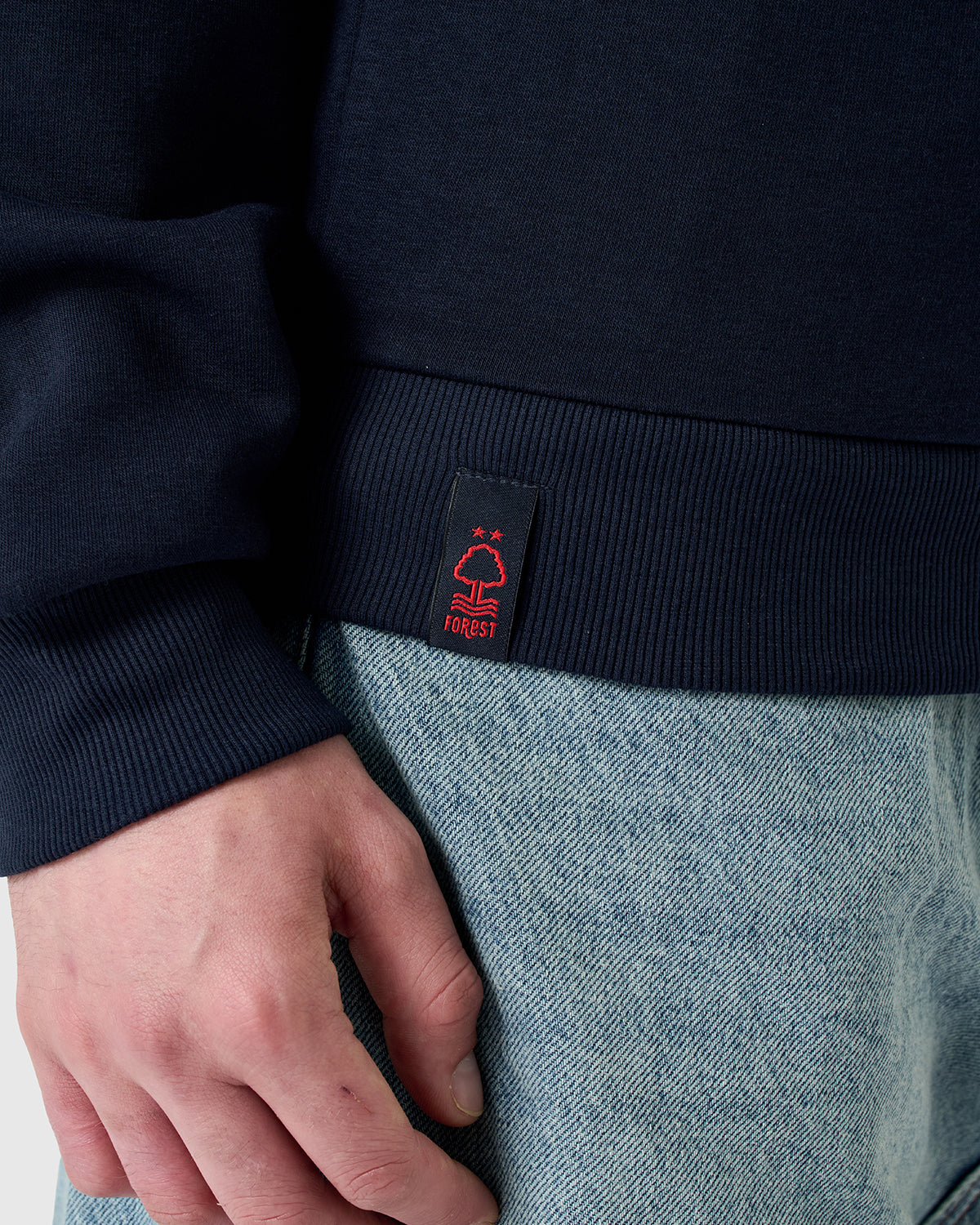 NFFC Navy Sports Casual 1865 Crewneck Sweatshirt