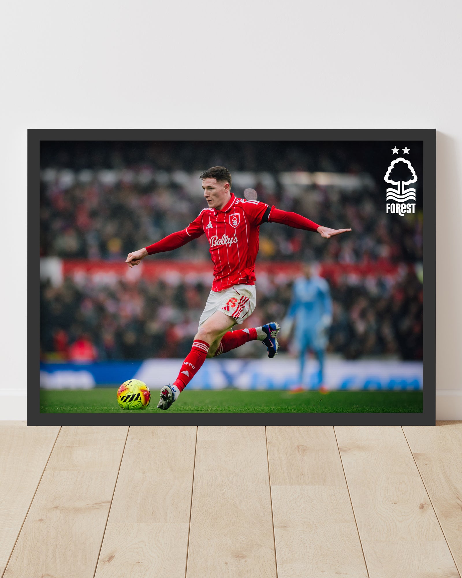 NFFC Elliot Anderson Action Shot Print - Framed/Unframed