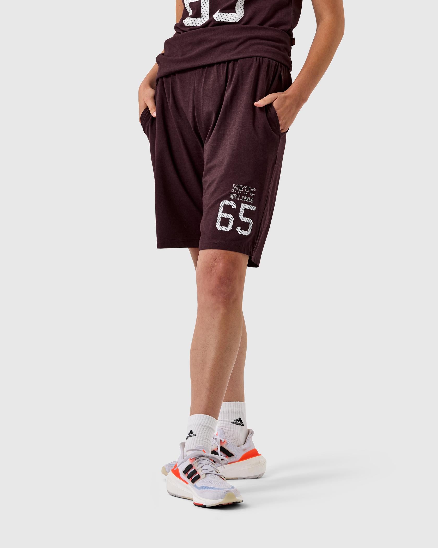 NFFC Women's Plum Plush Shorts