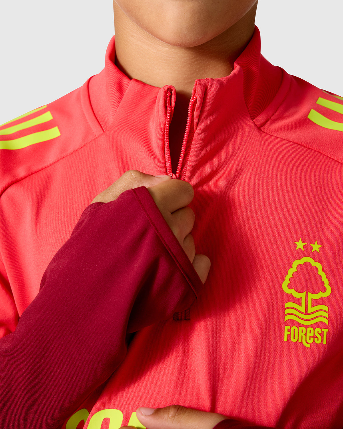 NFFC Junior Player Training 1/4 Zip Top 25/26
