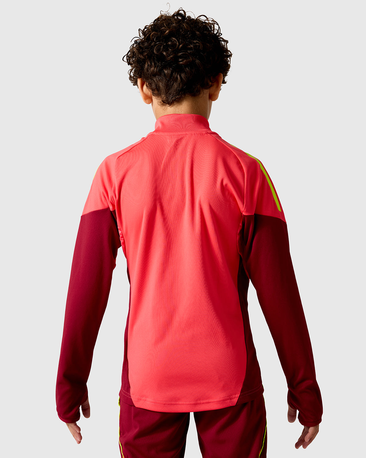 NFFC Junior Player Training 1/4 Zip Top 25/26