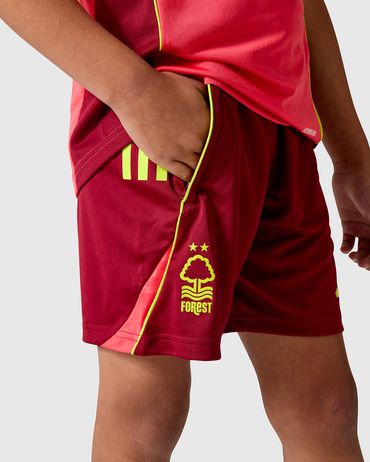 NFFC Junior Player Training Shorts 25/26