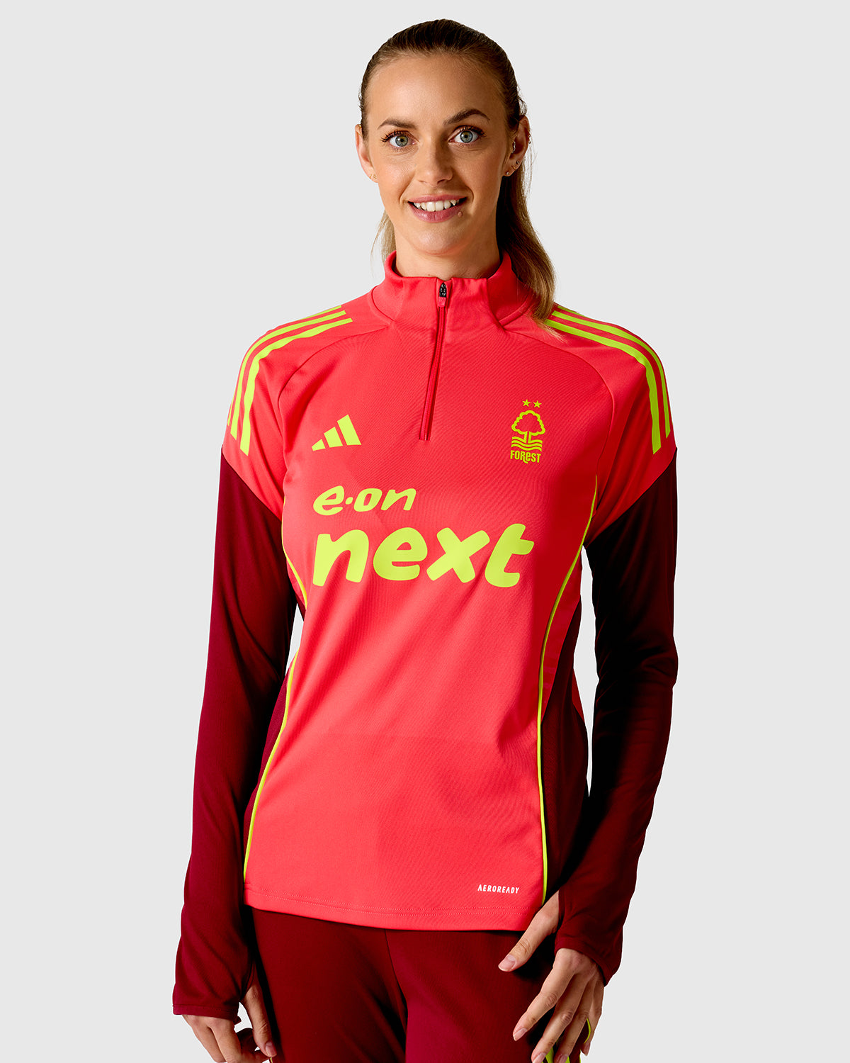 NFFC Women's Player Training 1/4 Zip Top 25/26