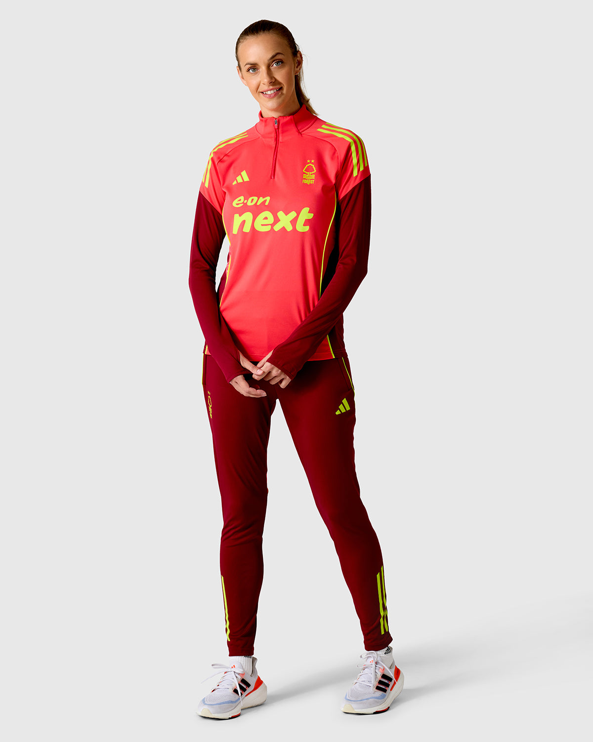 NFFC Women's Player Training 1/4 Zip Top 25/26