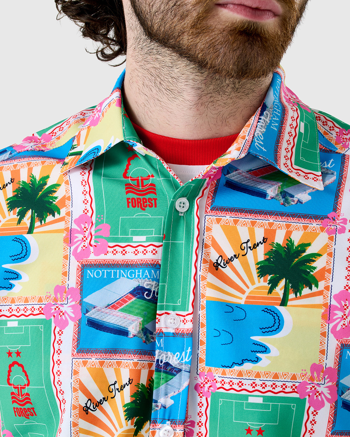 NFFC Holiday Postcard Shirt