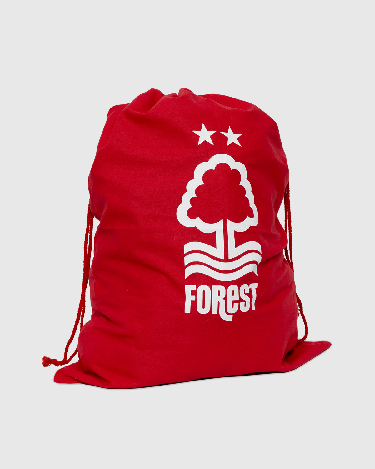 NFFC Red Crest Large Christmas Sack